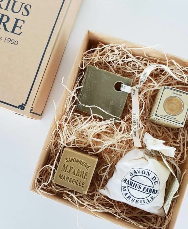 Coffret cadeau "Découverte du savon de Marseille"