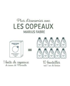 Sac de copeaux de savon de Marseille 300g, sans huile de palme – Image 4