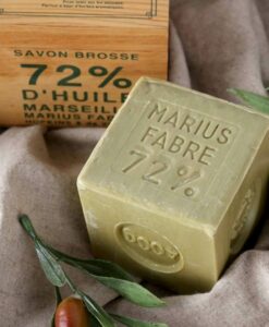 Savon de Marseille à l’huile d’olive 400g, sans étui – Image 2