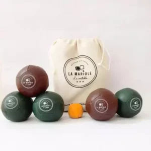 LA MARIOLE PACK COGNAC/VERT