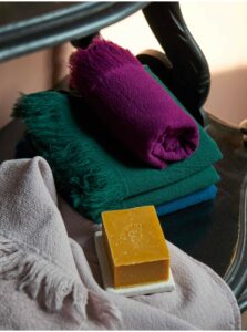MAXI DRAP DE BAIN - ORAGE – Image 3