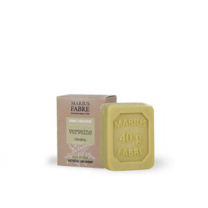 Mini savonnette à l'huile d'olive à la Verveine 40g, sans huile de palme