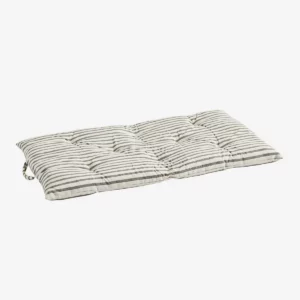 MATELAS DE SOL RAYE, imprimé gris – Image 3