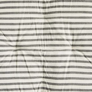 MATELAS DE SOL RAYE, imprimé gris – Image 2