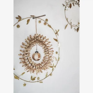 Couronne en fer doré - Diamètre 35 cm – Image 2