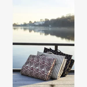 MATELAS DE SOL RAYE, imprimé gris – Image 4