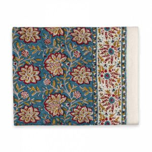 NAPPE RECTANGULAIRE - 170 * 250 - LOUISE VERT PIN