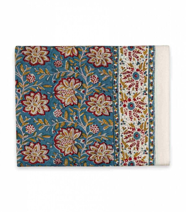NAPPE RECTANGULAIRE - 170 * 250 - LOUISE VERT PIN