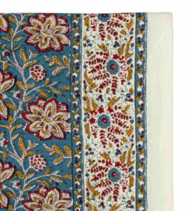 NAPPE RECTANGULAIRE - 170 * 250 - LOUISE VERT PIN – Image 3