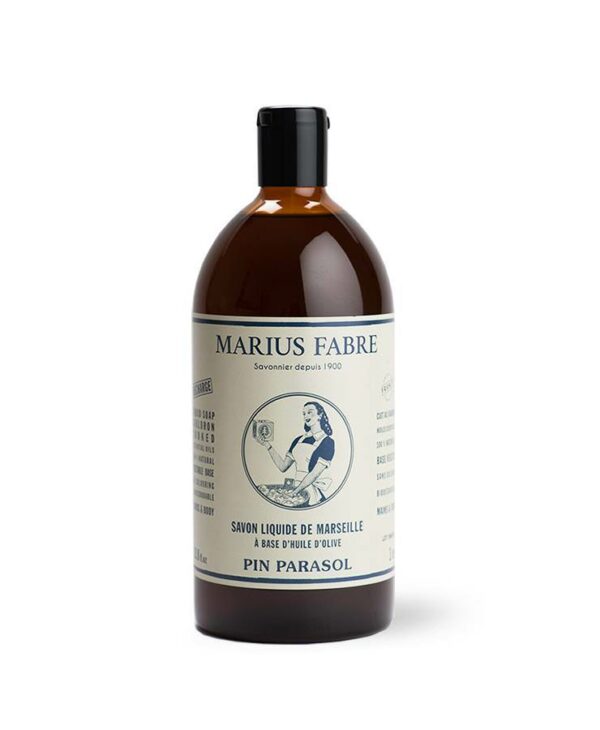 Savon liquide de Marseille sans parfum, 1L