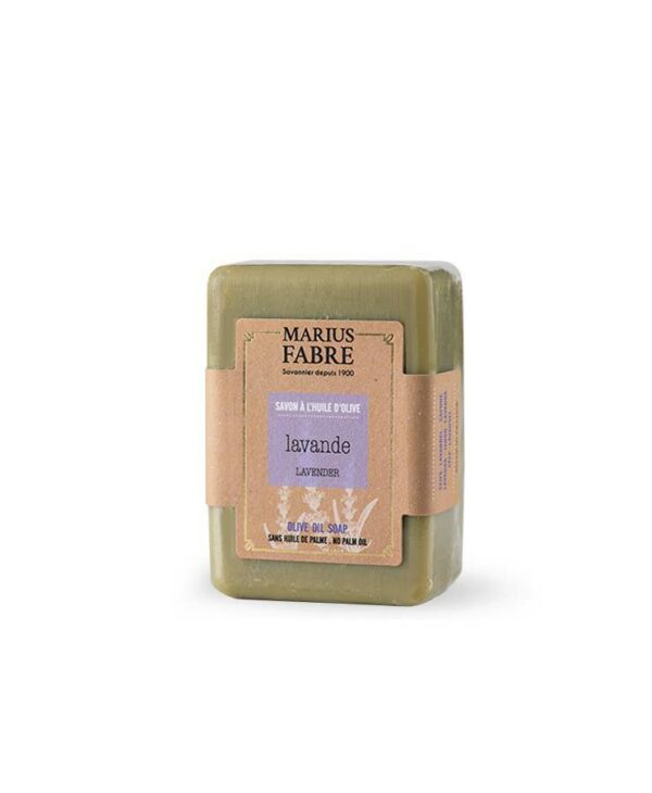 Savonnette parfumée à la Lavande 150g, sans huile de palme