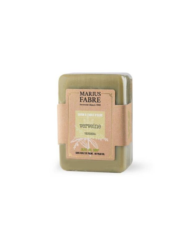 Savonnette parfumée à la Verveine 150g, sans huile de palme