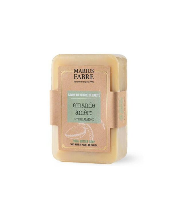Savonnette parfumée à l'Amande amère 250g, sans huile de palme
