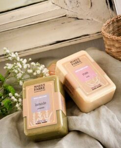 Savonnette parfumée à la Lavande 250g, sans huile de palme – Image 2