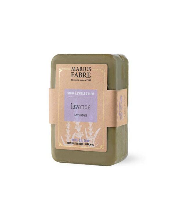 Savonnette parfumée à la Lavande 250g, sans huile de palme