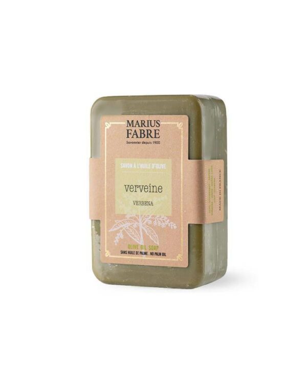 Savonnette parfumée à la Verveine 250g, sans huile de palme