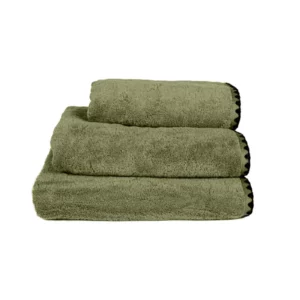 SERVIETTE DE TOILETTE ISSEY "KAKI"