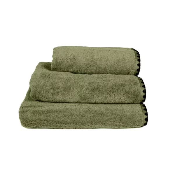 SERVIETTE DE TOILETTE ISSEY "KAKI"