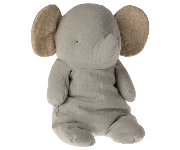 Amis Safari, Grand éléphant - Gris