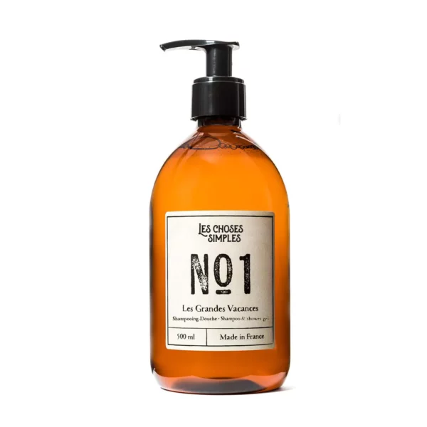 Shampoing N°1"Les grandes vacances"