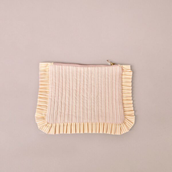 PETITE POCHETTE  PINK / LEMON