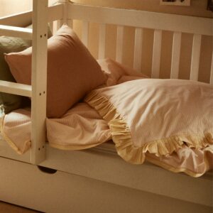 TAIE OREILLER 65*65 PINK LEMON – Image 2
