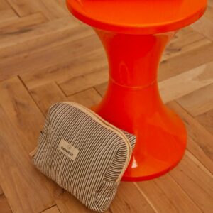 TROUSSE DE TOILETTE KAKI / LEMON – Image 2
