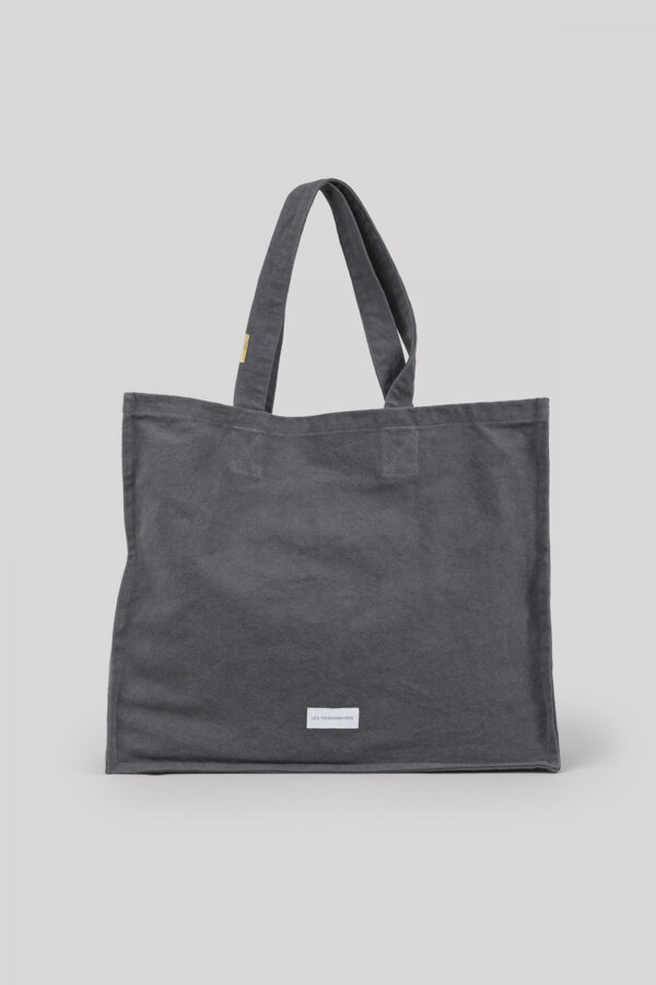 GRAND SAC CABAS - GRIS ARDOISE