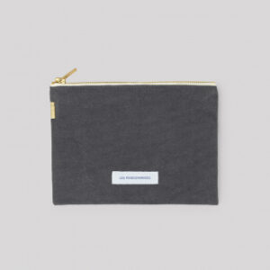 PETITE POCHETTE -  GRIS ARDOISE