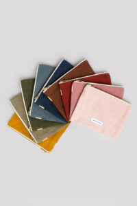 PETITE POCHETTE -  GRIS ARDOISE – Image 2