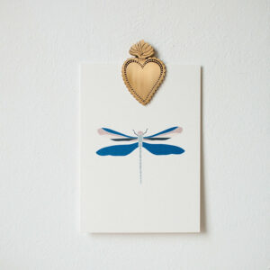 Bijou mural Coeur ex-voto – Image 2