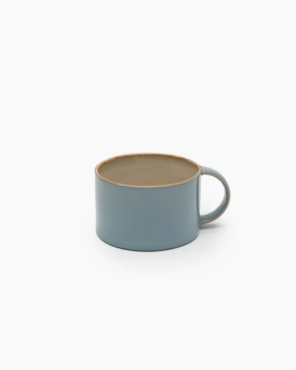 TASSE A CAFE SMOKY BLUE