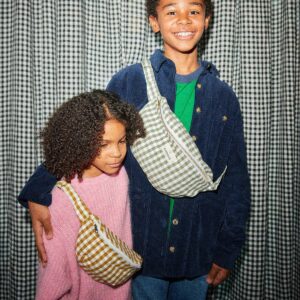 BANANE ENFANT COTON VICHY CURRY – Image 2