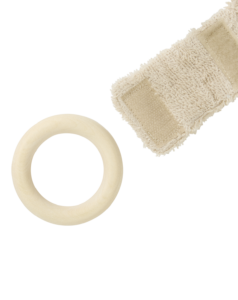 ANNEAU DE DENTITION SO CUTE BUNNY NATUREL de Nobodinoz – Image 3