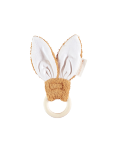 ANNEAU DE DENTITION SO CUTE BUNNY CARAMEL De NOBODINOZ – Image 3