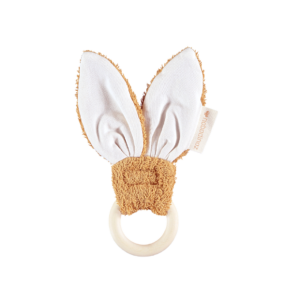 ANNEAU DE DENTITION SO CUTE BUNNY CARAMEL De NOBODINOZ