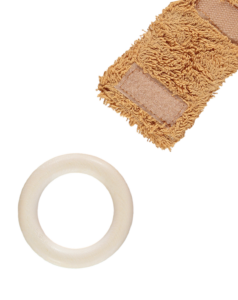 ANNEAU DE DENTITION SO CUTE BUNNY CARAMEL De NOBODINOZ – Image 4