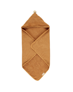 CAPE DE BAIN BÉBÉ SO CUTE CARAMEL de Nobodinoz – Image 6