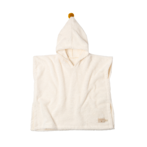 PONCHO EPONGE 3-5 ANS NATUREL