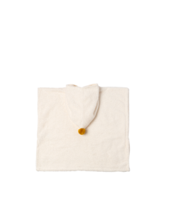 PONCHO EPONGE 3-5 ANS NATUREL – Image 2