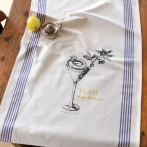TORCHON SERIGRAPHIE COCKTAIL – Image 4