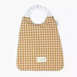 SERVIETTE ELASTIQUE MOUTARDE