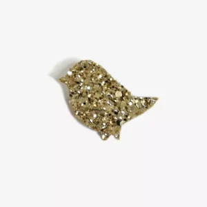 BROCHE PIOU PAILLETTES
