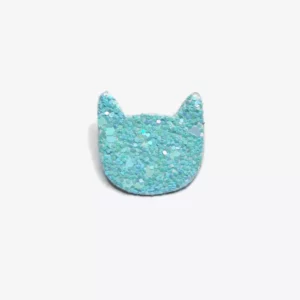 BROCHE CHAT PAILLETTES