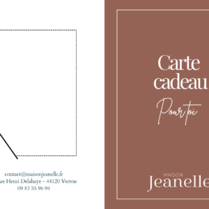 Carte Cadeau 50€
