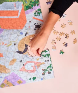 PUZZLE LE CASSE CROUTE - 1000 PIECES – Image 3