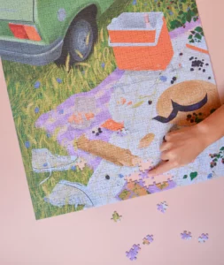 PUZZLE LE CASSE CROUTE - 1000 PIECES – Image 7