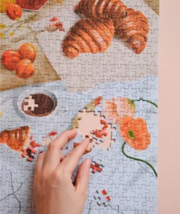 PUZZLE L'OREE DU MATIN - 1000 PIECES – Image 4