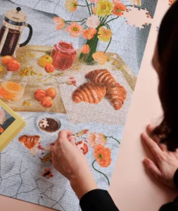 PUZZLE L'OREE DU MATIN - 1000 PIECES – Image 5