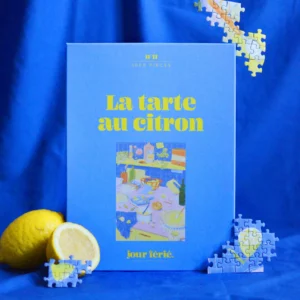PUZZLE LA TARTE AU CITRON - 1000 PIECES